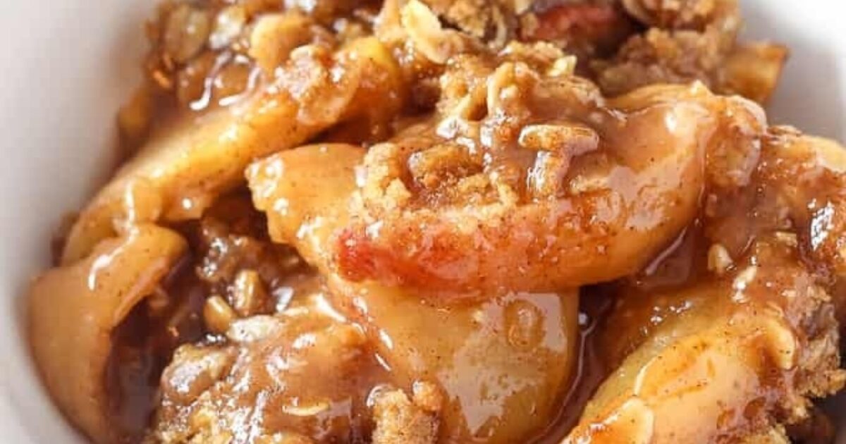 Apple Crisp | Speaking of Women’s Health