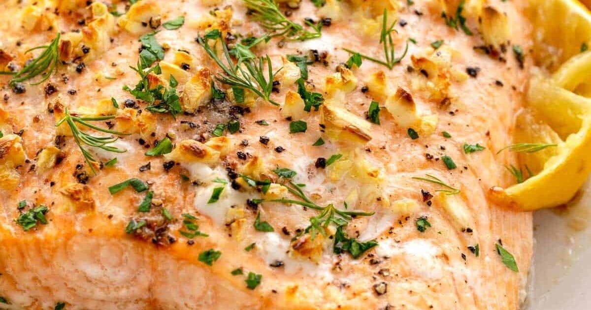 Heart Healthy Grilled or Baked Salmon | Speaking of Women’s Health