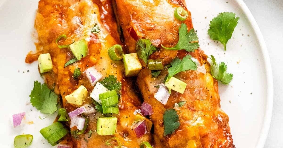 Enchiladas Raquel | Speaking of Women’s Health