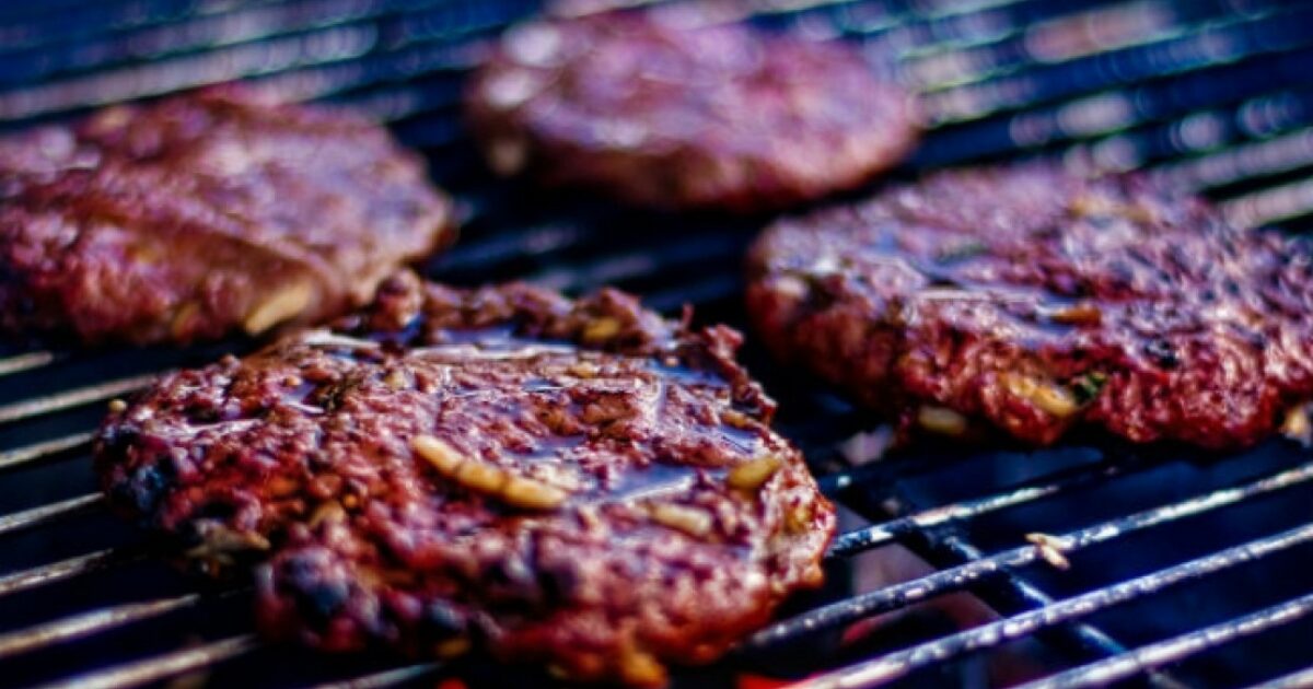 Blueberry Burgers | Speaking of Women’s Health