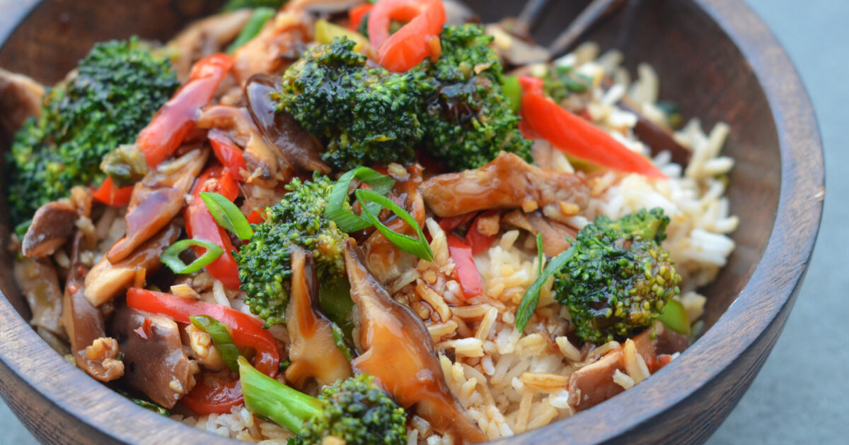 Chinese Stir Fry | Speaking of Women’s Health