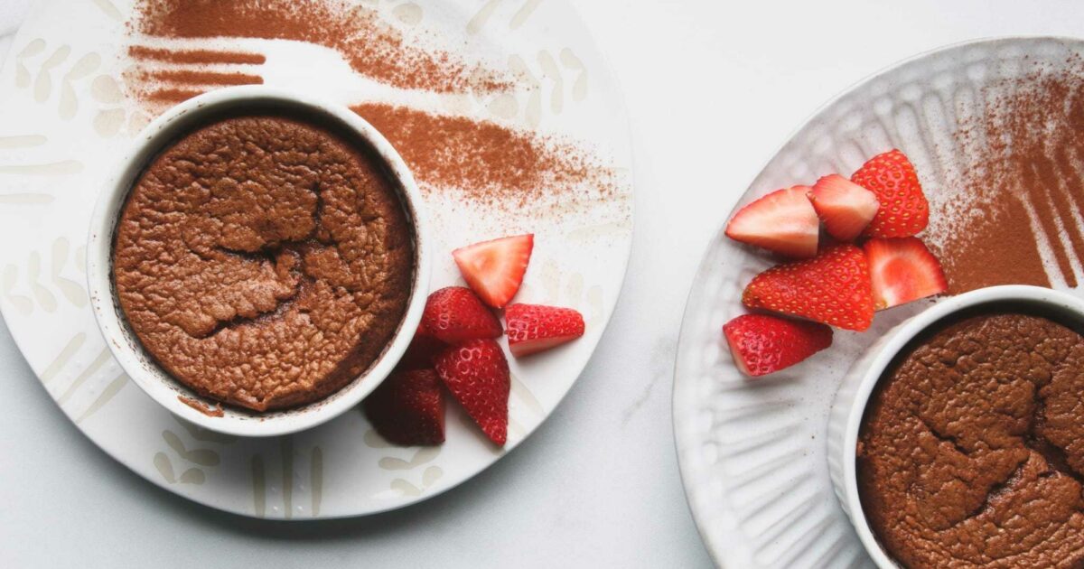 Decadent Chocolate Soufflé | Speaking of Women’s Health