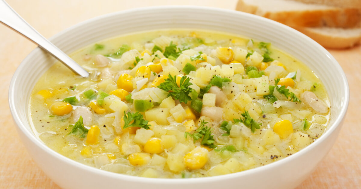 Corn Chowder | Speaking of Women’s Health