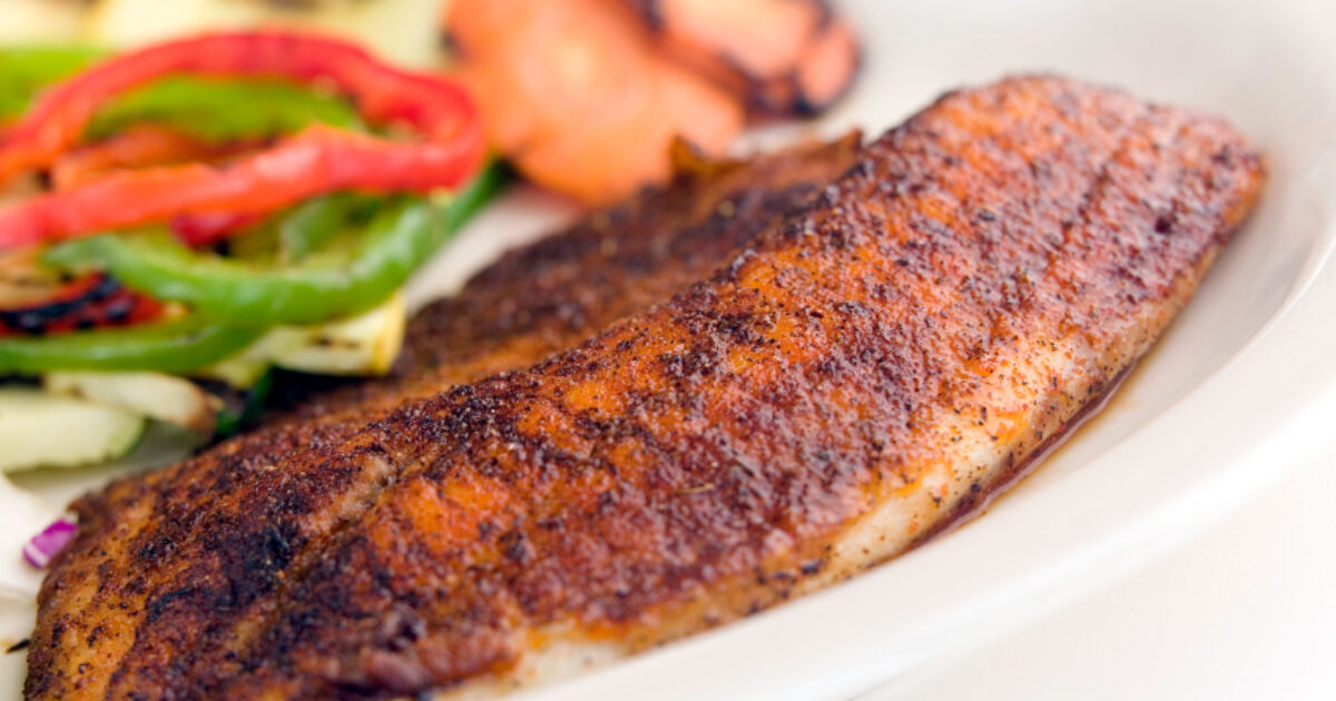 Thai Swordfish in Red Curry Sauce | Speaking of Women’s Health