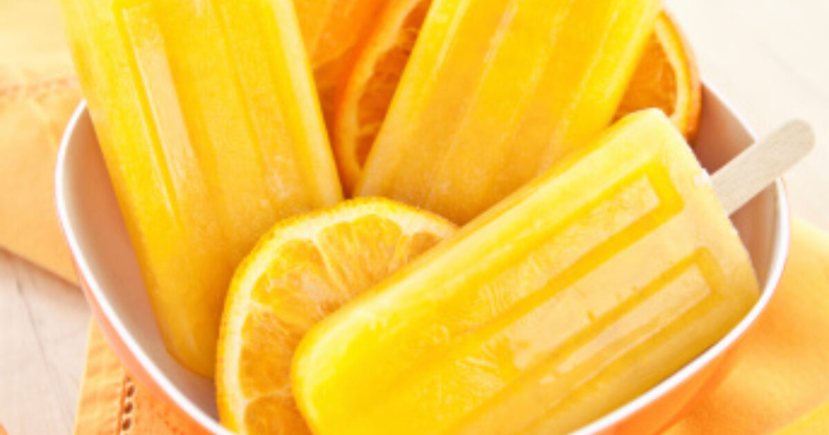 Frozen Fruit Pops | Speaking of Women’s Health