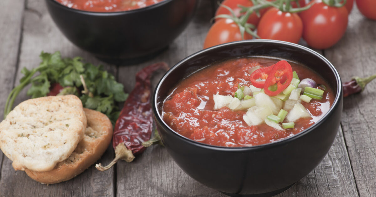 Traditional Gazpacho | Speaking of Women’s Health