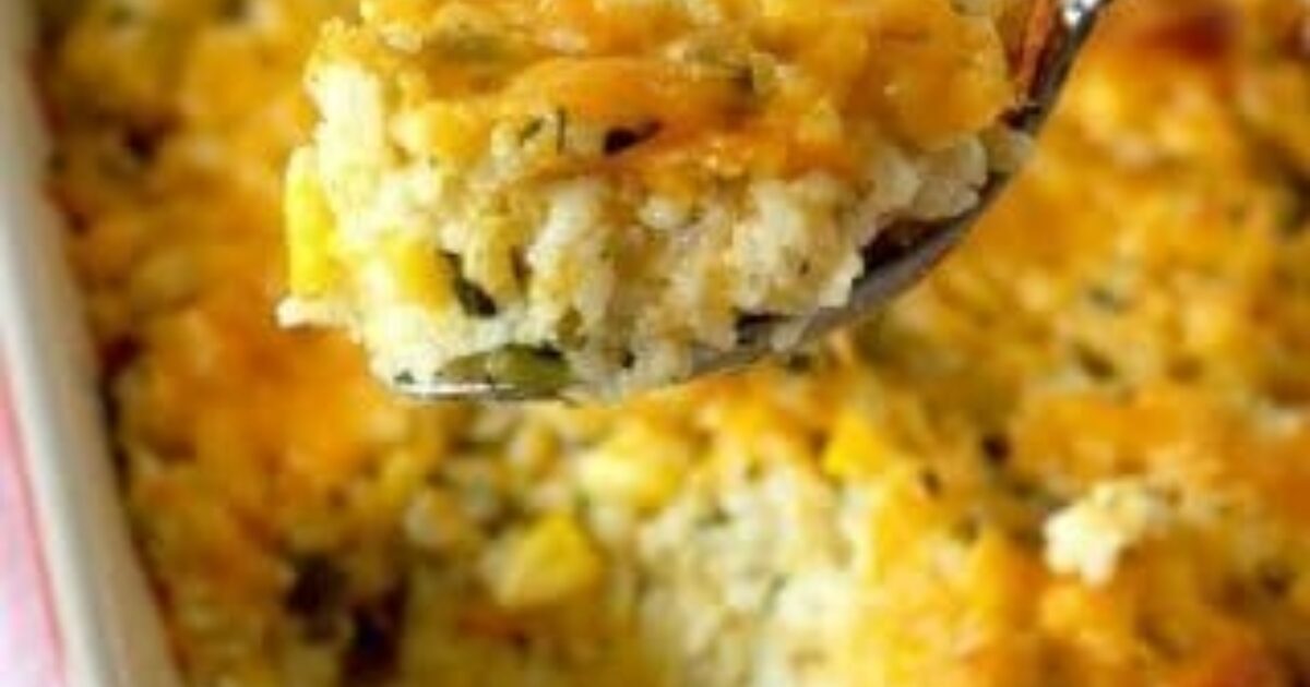 Green Chili Casserole | Speaking of Women’s Health