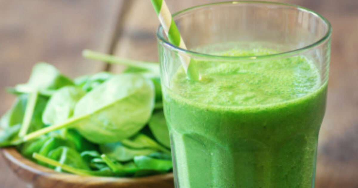 Lucky Green Smoothie | Speaking of Women’s Health