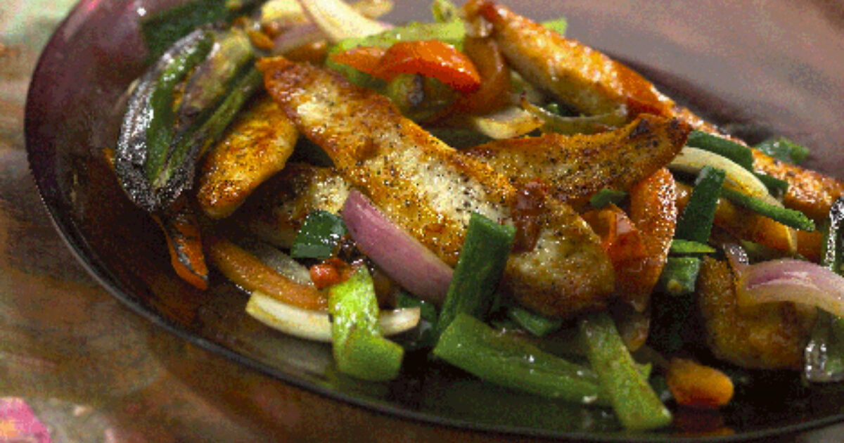 Chicken Fajitas | Speaking of Women’s Health
