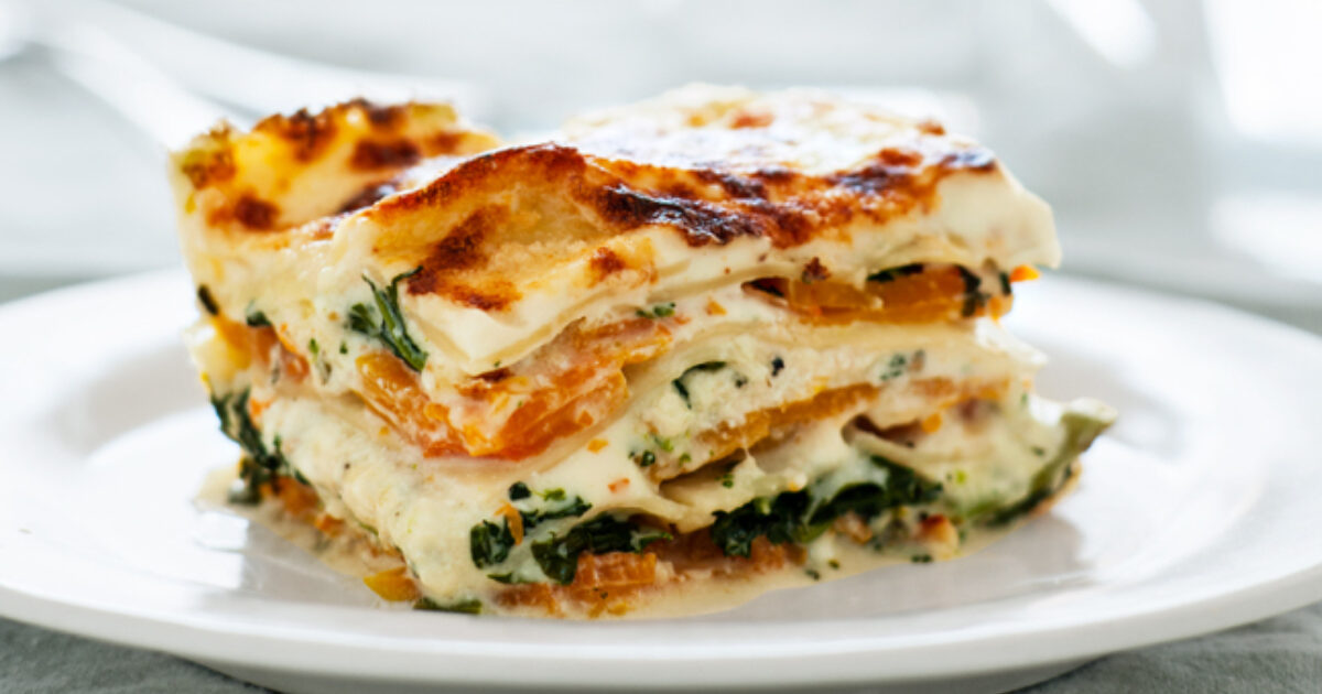 Veggie Lasagna | Speaking of Women’s Health