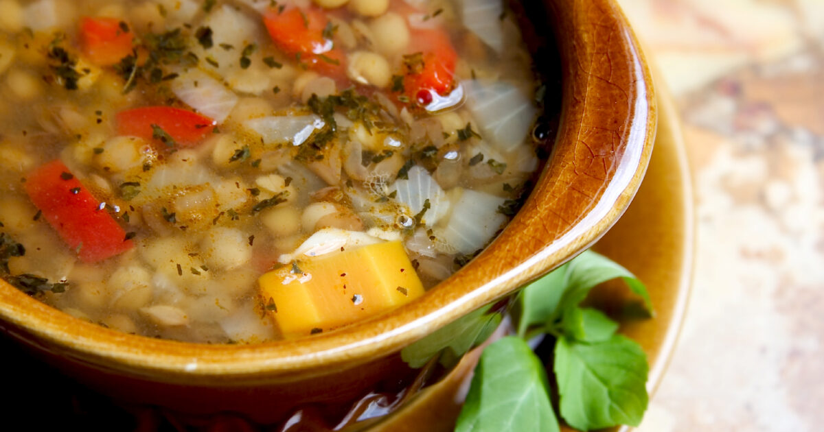 Lentil Soup | Speaking of Women’s Health