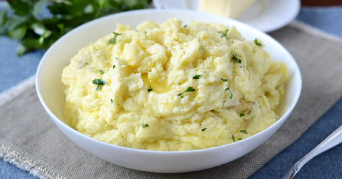 Cream Cheese Whipped Potatoes | Speaking of Women’s Health