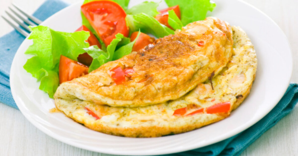 Healthy Omelet | Speaking of Women’s Health