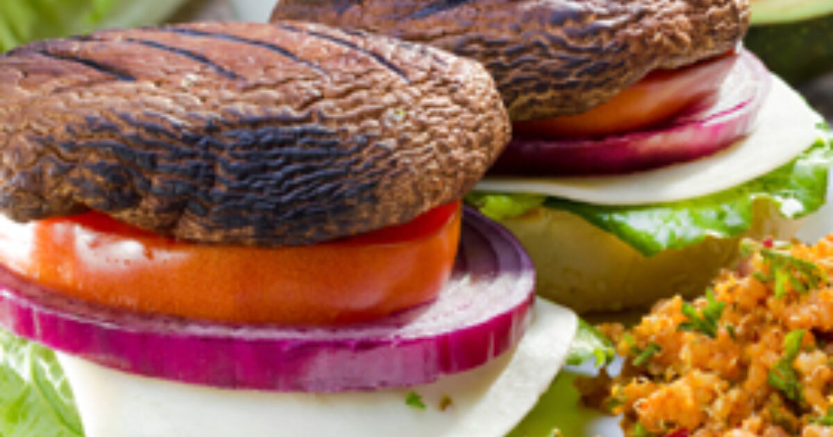 Portabella Mushroom Sandwich with Dijon… | Speaking of Women’s Health