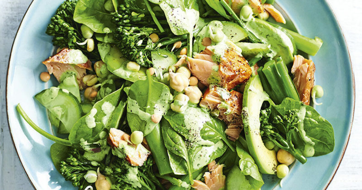 Salmon Salad | Speaking of Women’s Health