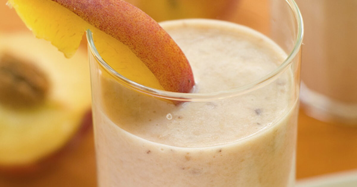 Peach Smoothie | Speaking of Women’s Health