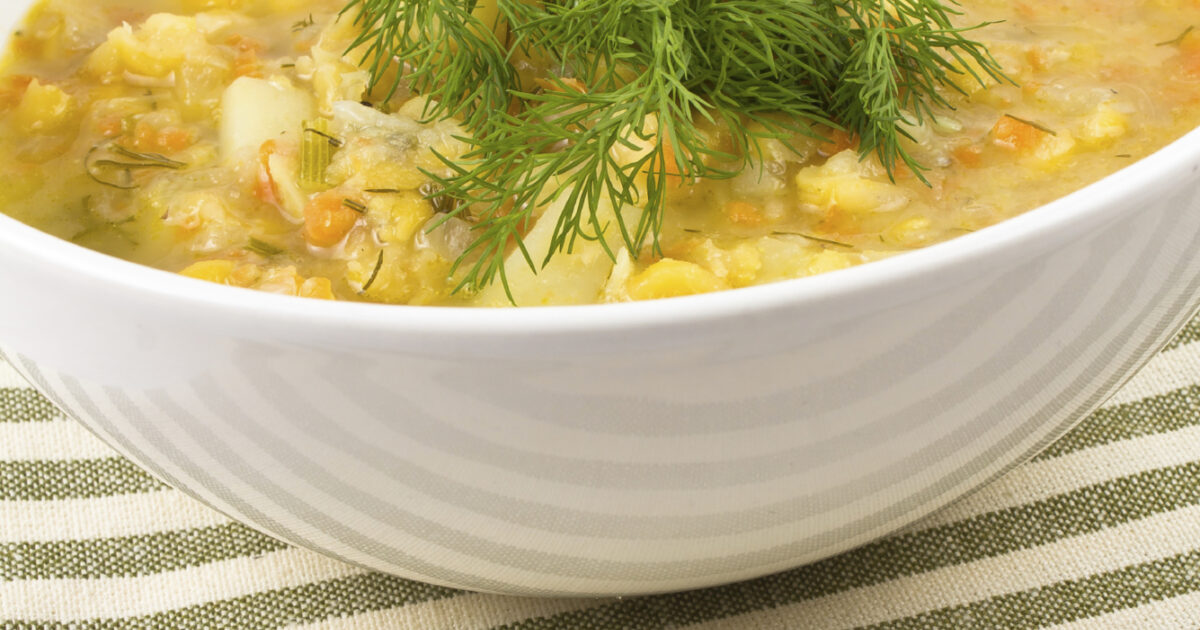Split Pea Soup | Speaking of Women’s Health