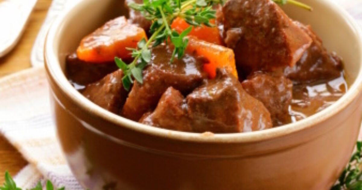 Beef Stew | Speaking of Women’s Health