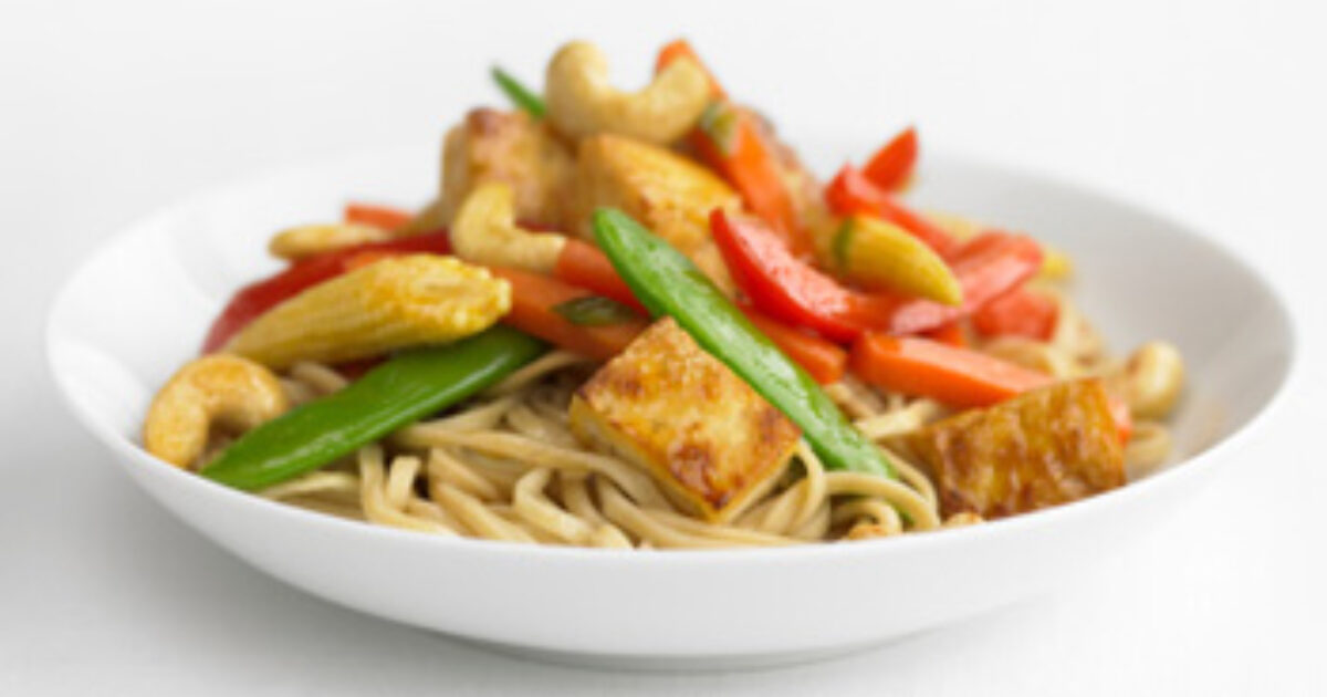 Stir Fry: Vegetables, Tofu and Soba… | Speaking of Women’s Health