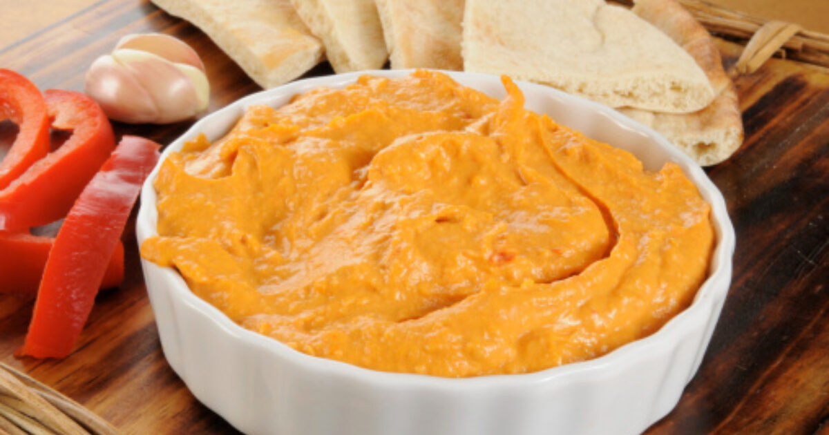 Sweet Potato Hummus | Speaking of Women’s Health