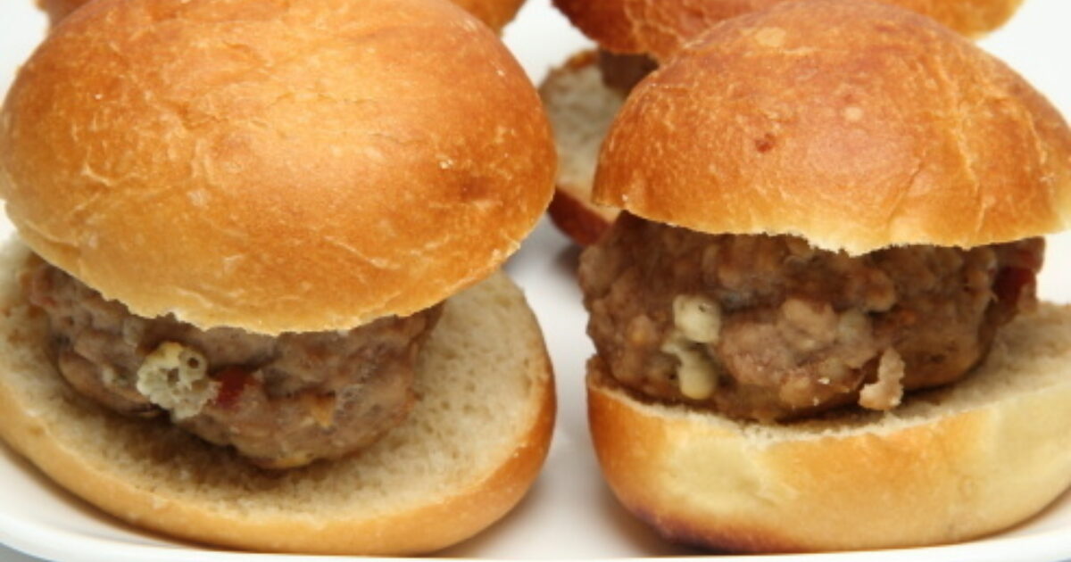 Stuffed Turkey Burgers with Apples,… | Speaking of Women’s Health