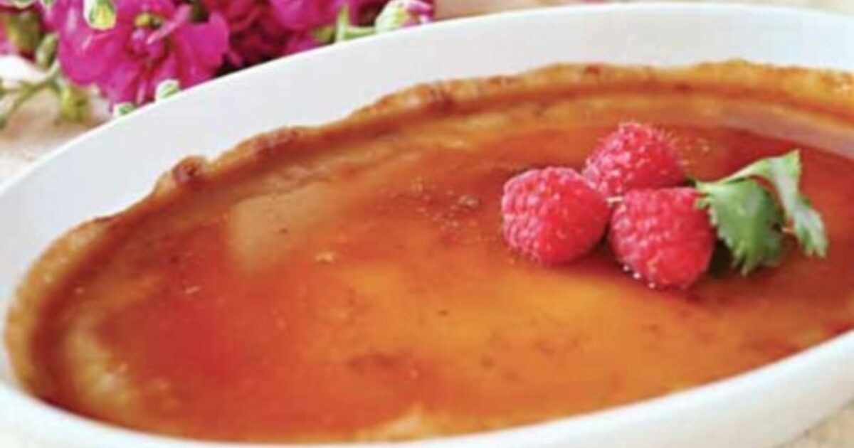 White Chocolate Crème Brulee | Speaking of Women’s Health