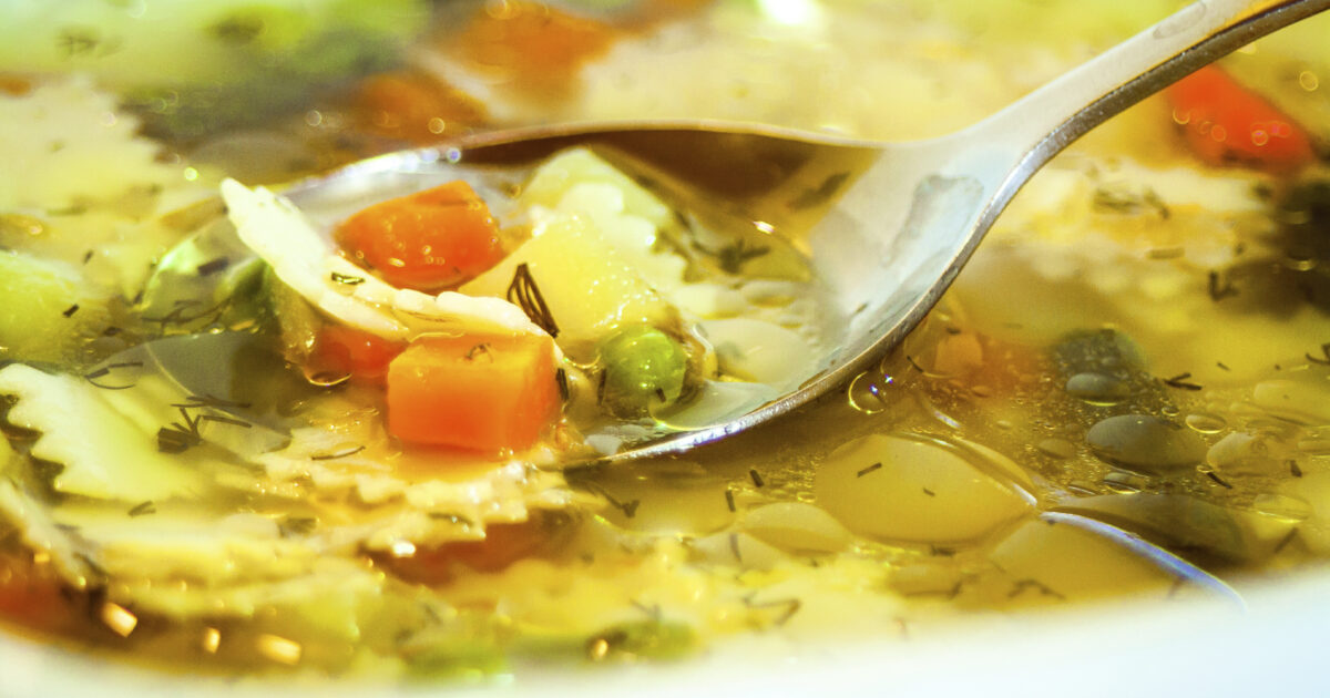 Winter Vegetable Soup | Speaking of Women’s Health