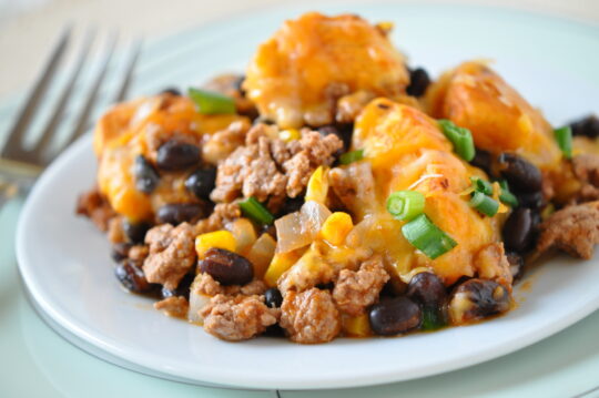 Simple Southwestern Casserole