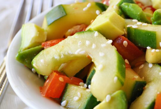 Asian Cucumber Salad