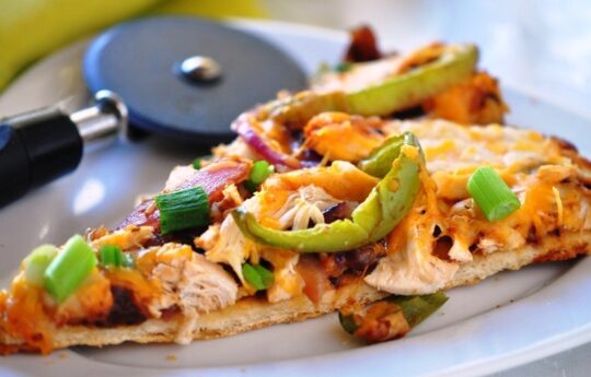 BBQ Chicken Pizza