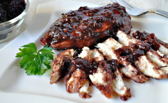 Blackberry Chicken