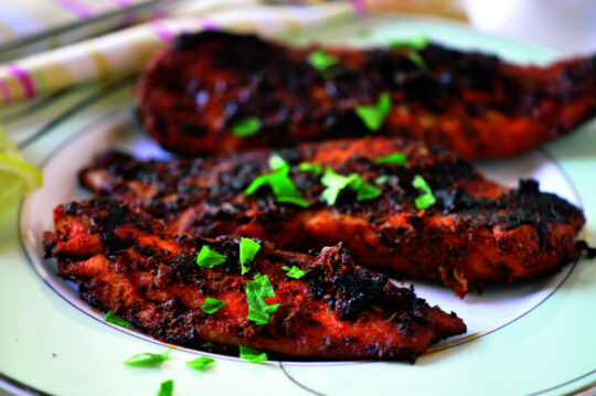 Blackened Fish