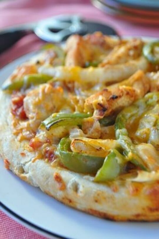 Chicken Fajita Pizza