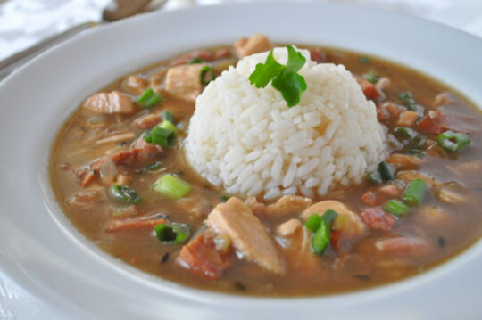 Chicken and Sausage Gumbo