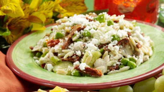 Chicken Orzo Salad