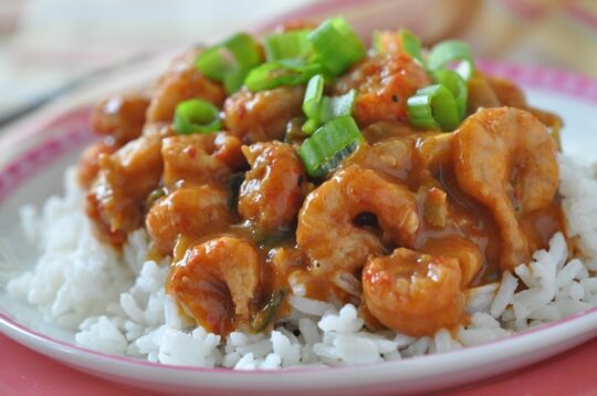 Crawfish Etouffee