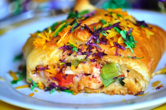 Crawfish King Cake