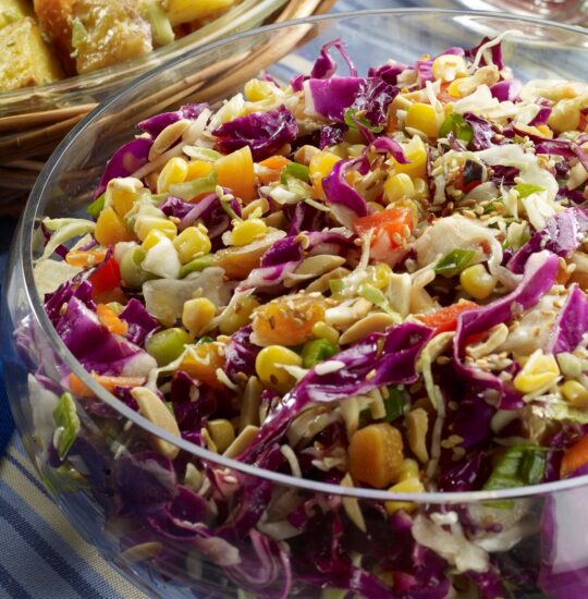 Crunchy Fruity Coleslaw