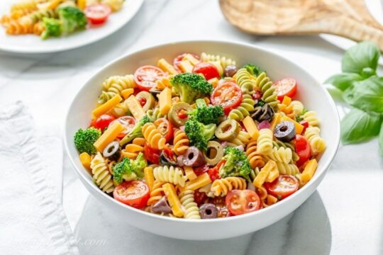 Healthy Pasta Salad