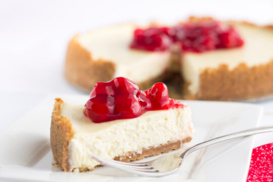 French Vanilla Cheesecake