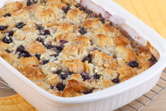 Grandma’s Blueberry Cobbler