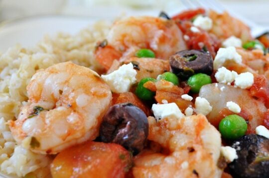 Greek Shrimp