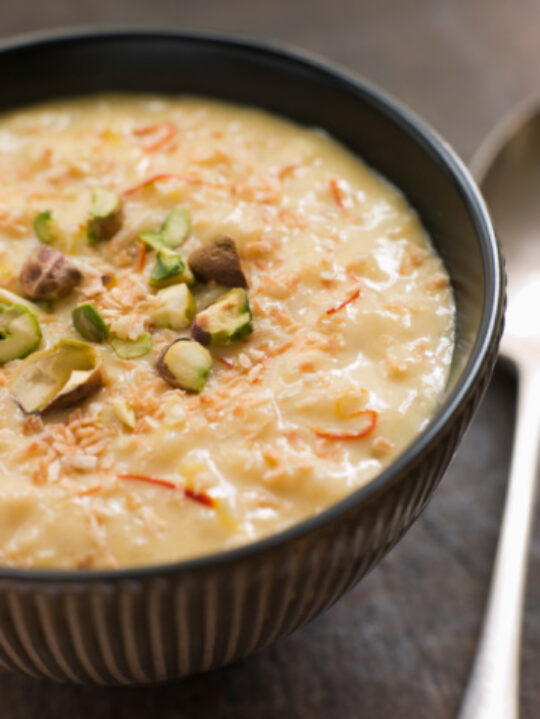 Kheer (Rice Pudding)