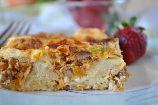 Mexican Breakfast Casserole