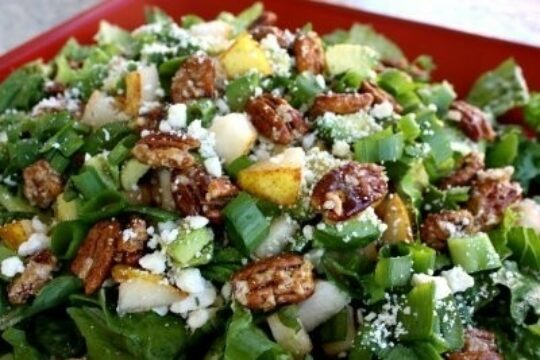 Roquefort Pear Salad