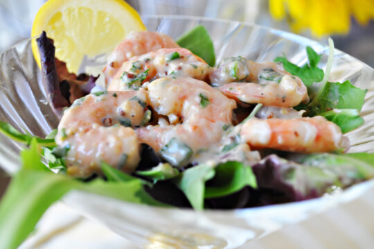 Shrimp Remoulade