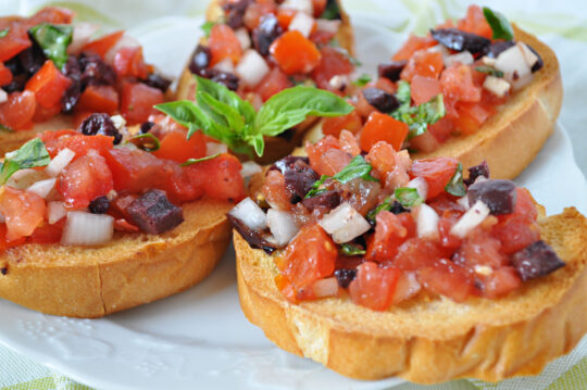 Tomato Bruschetta