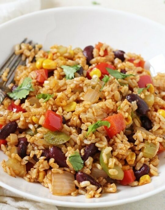 Brown Rice Medley