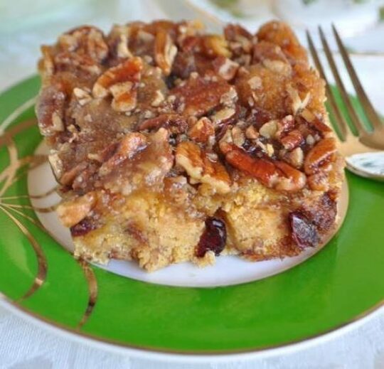 Yummy Yam Praline Coffee Cake