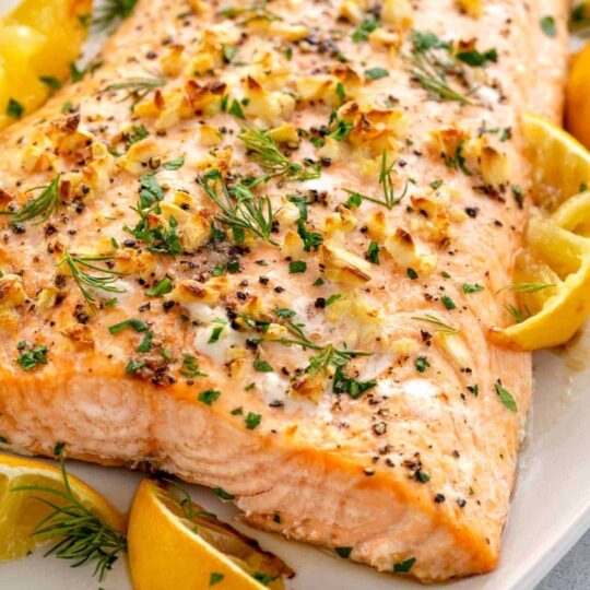 Heart Healthy Grilled or Baked Salmon